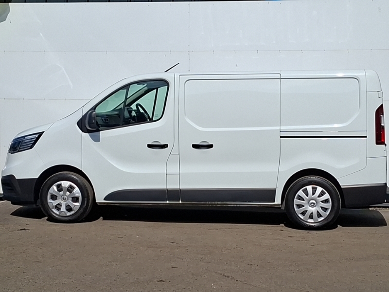 Renault Trafic Sl30 Blue Dci 130 Advance Van White #4