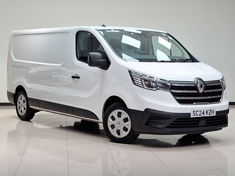 Renault Trafic Ll30 Blue Dci 130 Advance Safety Van White
