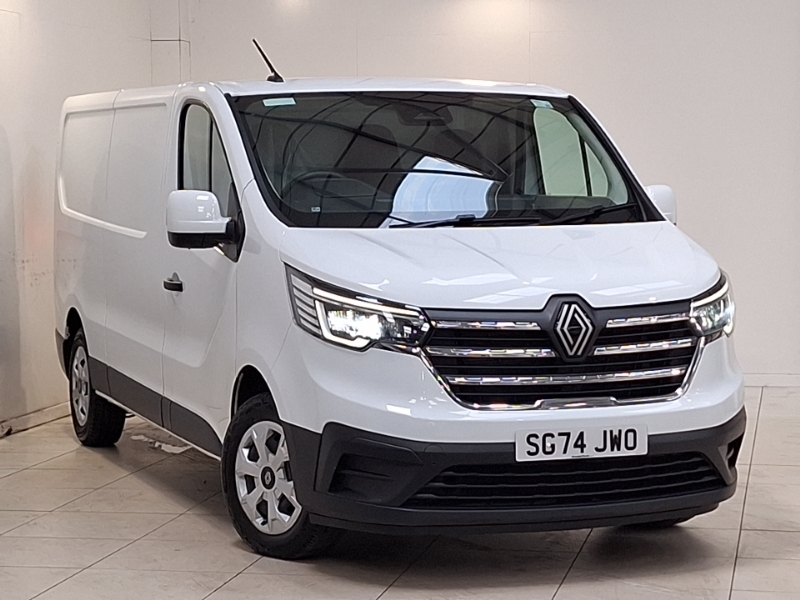 Renault Trafic Ll30 Blue Dci 130 Advance Safety Van White
