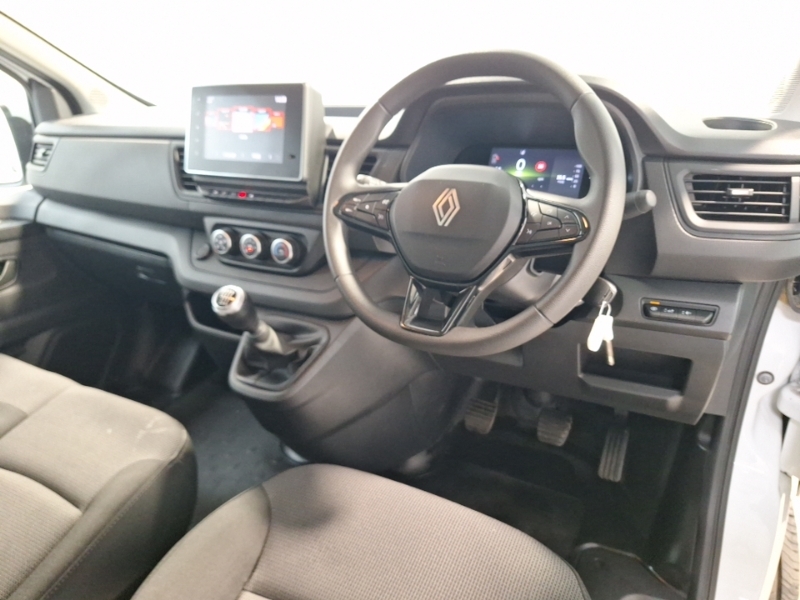 Renault Trafic Ll30 Blue Dci 130 Advance Safety Van White #3