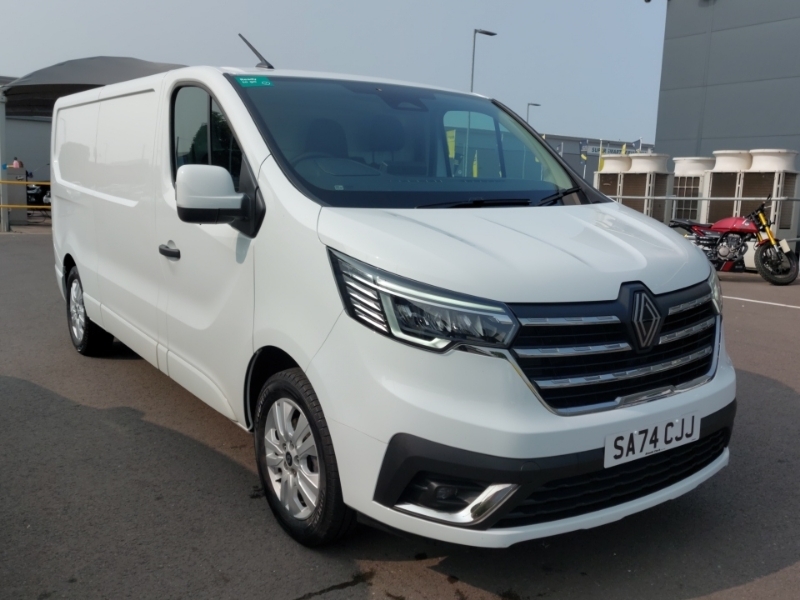 Renault Trafic Ll30 Blue Dci 130 Extra Safety Van White
