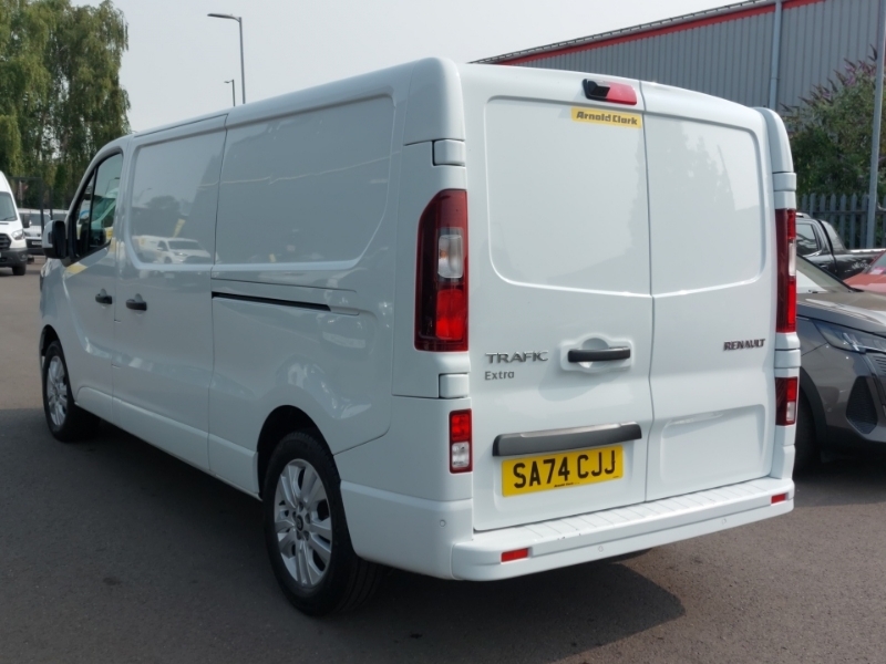 Renault Trafic Ll30 Blue Dci 130 Extra Safety Van White #2