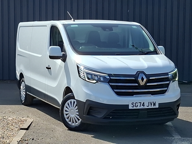 Renault Trafic Ll30 Blue Dci 130 Advance Safety Van White