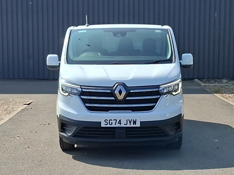 Renault Trafic Sl30 Blue Dci 130 Advance Van White #14