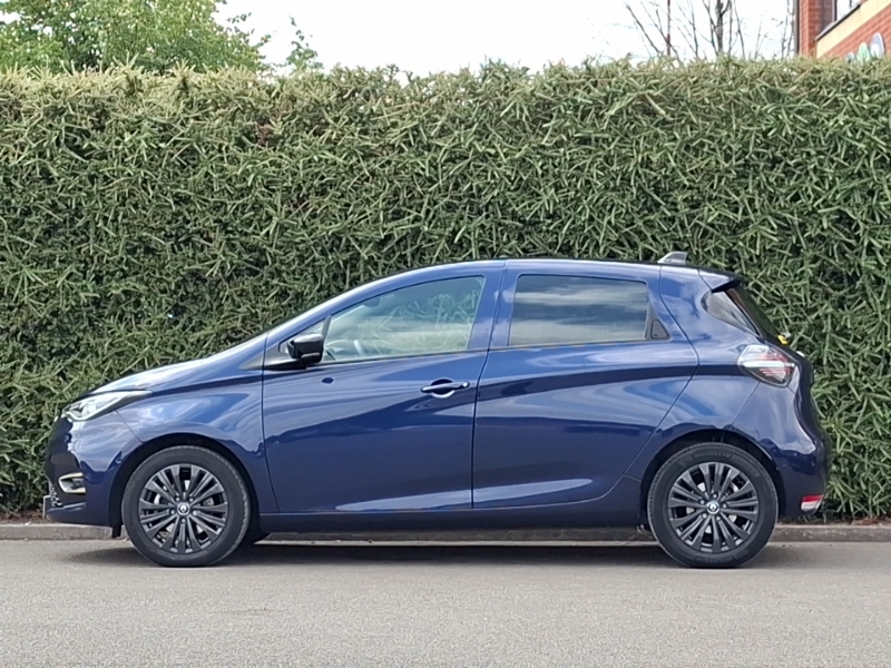 Renault Zoe 100Kw Techno R135 50Kwh Boost Charge Blue #4