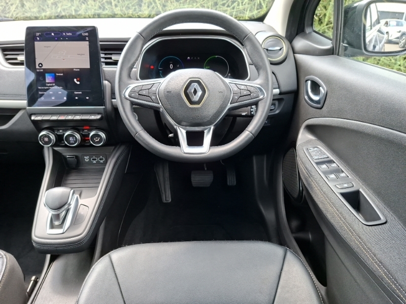 Renault Zoe R135 Ev50 52Kwh Techno Boost Charge Purple #8