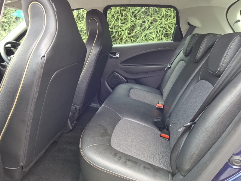 Renault Zoe 100Kw Techno R135 50Kwh Boost Charge Blue #6