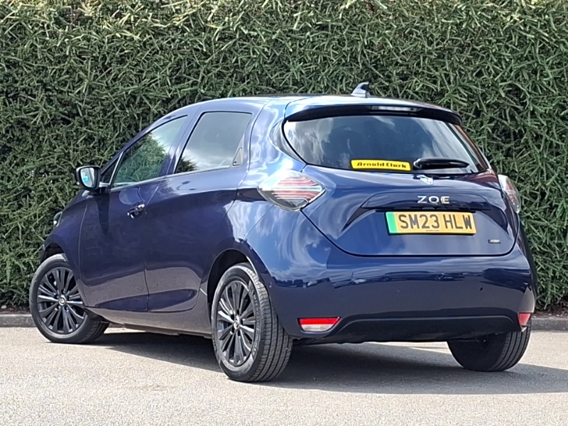 Renault Zoe 100Kw Techno R135 50Kwh Boost Charge Blue #2