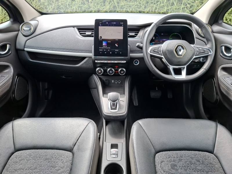 Renault Zoe 100Kw Techno R135 50Kwh Boost Charge Blue #3