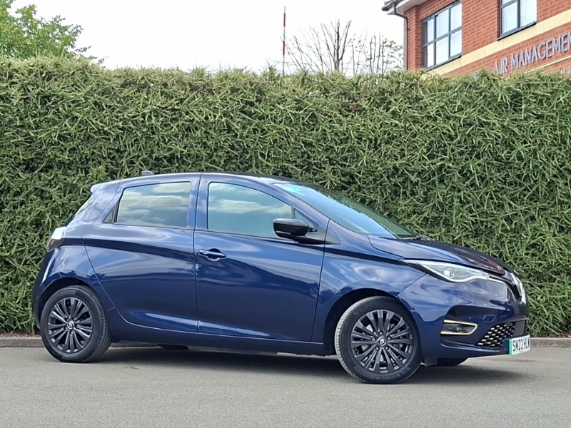 Renault Zoe R135 Ev50 52Kwh Techno Boost Charge Purple #7
