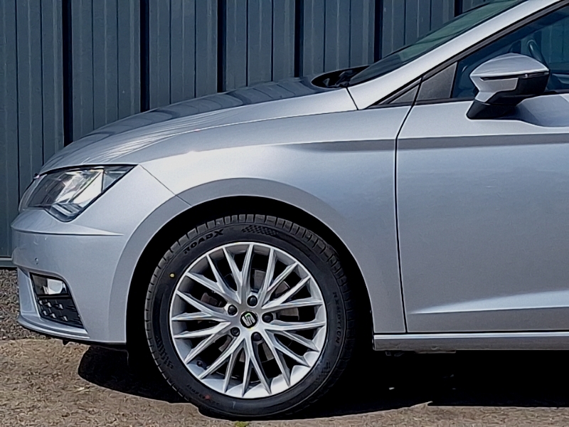 Seat Leon 1.8 Tsi Fr Technology Dsg Euro 6 Ss Black #19