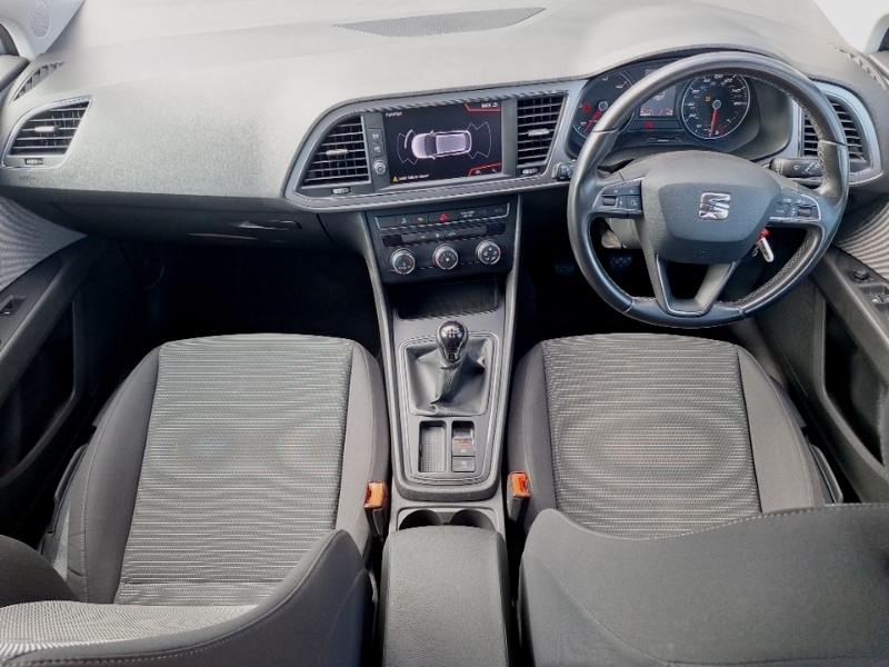 Seat Leon 1.6 Tdi Se Dynamic Ez Silver #3