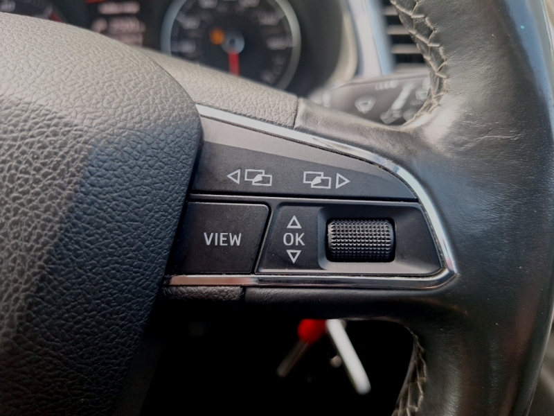 Seat Leon 1.8 Tsi Fr Technology Dsg Euro 6 Ss Black #13