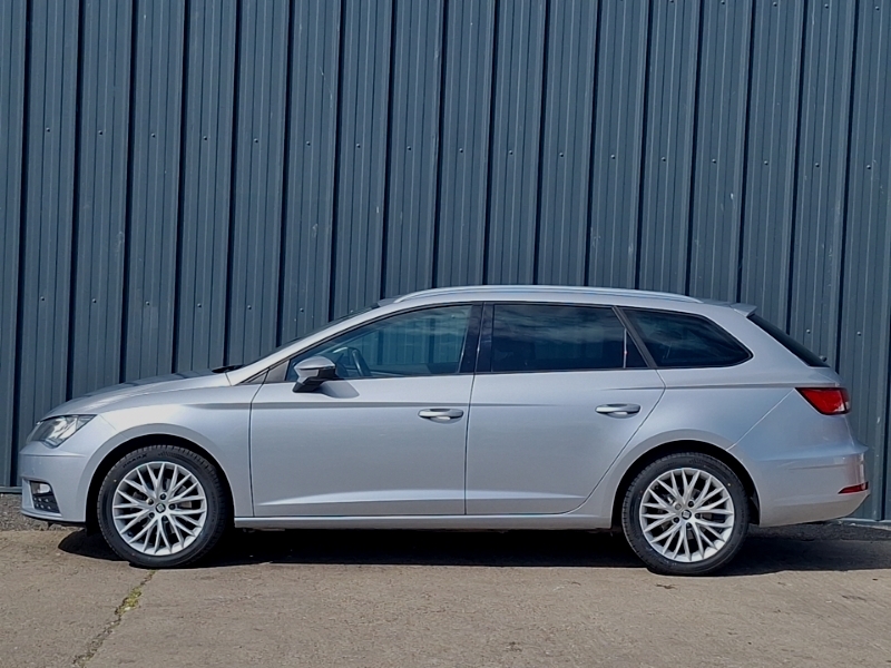 Seat Leon 1.6 Tdi Se Dynamic Ez Silver #4