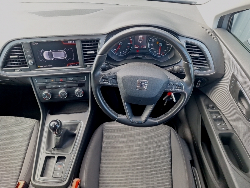 Seat Leon 1.8 Tsi Fr Technology Dsg Euro 6 Ss Black #8