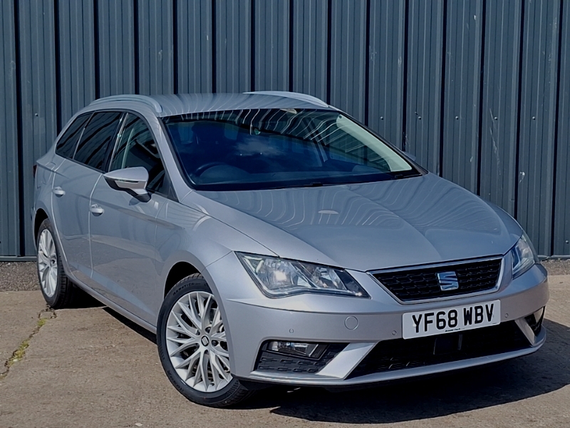 Seat Leon 1.6 Tdi Se Dynamic Ez Silver
