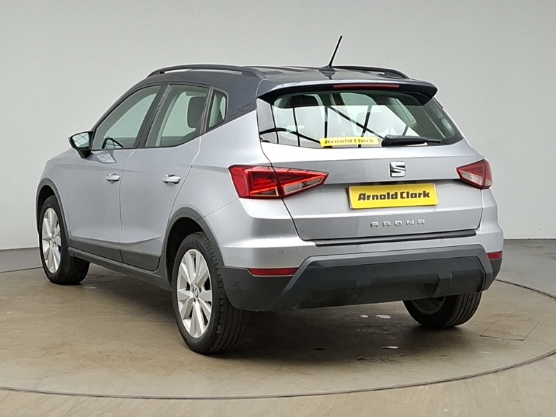 Seat Arona 1.0 Tsi Se Technology Ez Silver #2