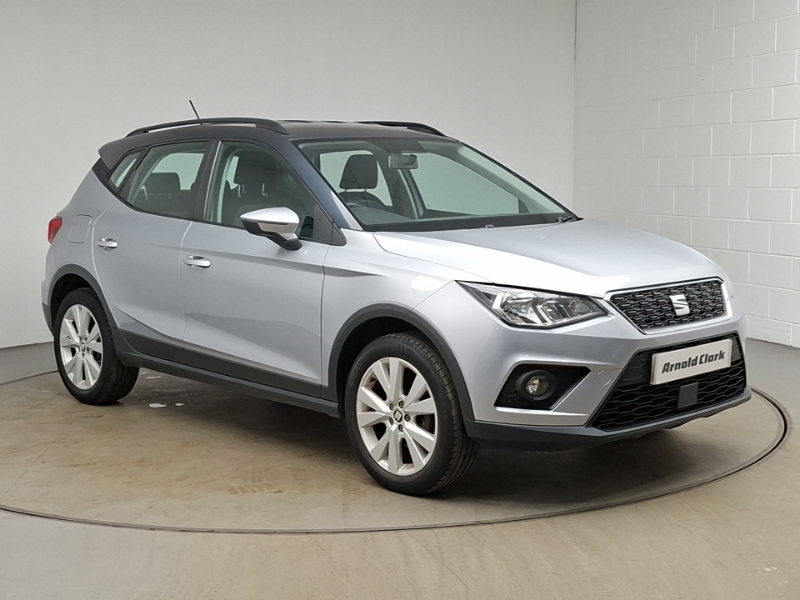 Seat Arona 1.0 Tsi Se Technology Ez Silver #7