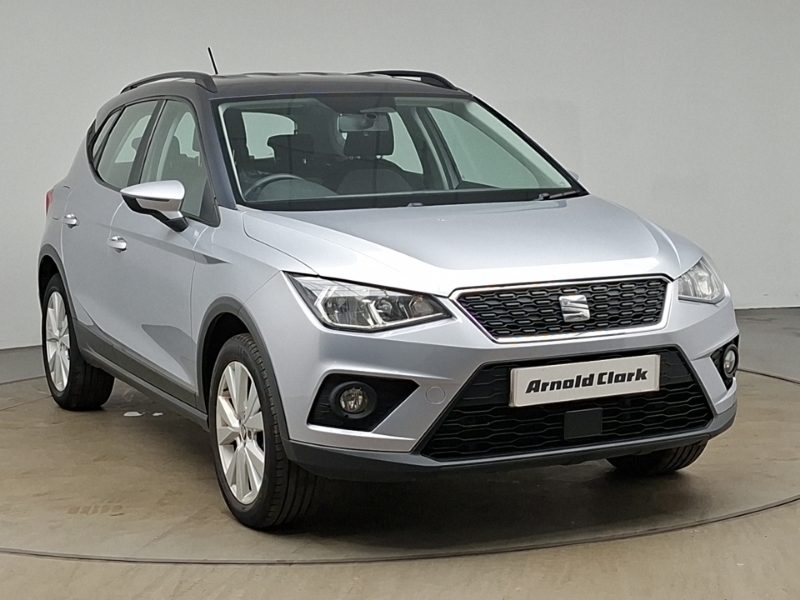 Seat Arona 1.0 Tsi Se Technology Ez Silver