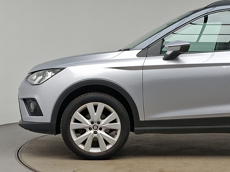 Seat Arona 1.0 Tsi Se Technology Ez Silver #19