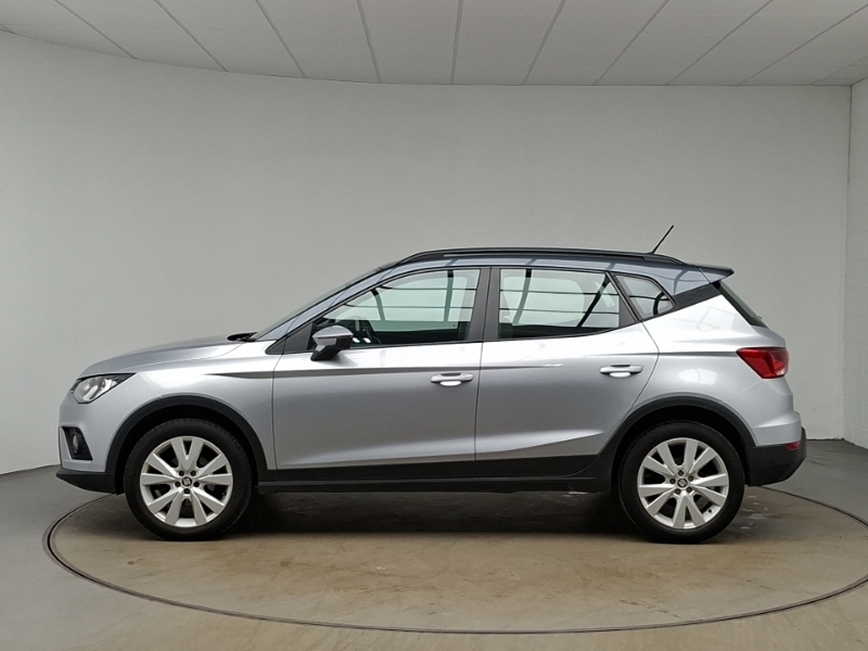 Seat Arona 1.0 Tsi Se Technology Ez Silver #4