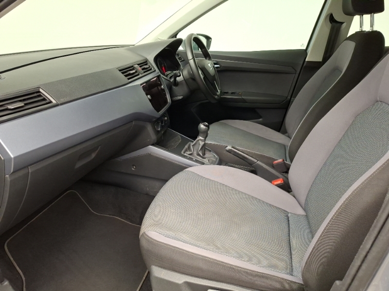 Seat Arona 1.0 Tsi Se Technology Ez Silver #5