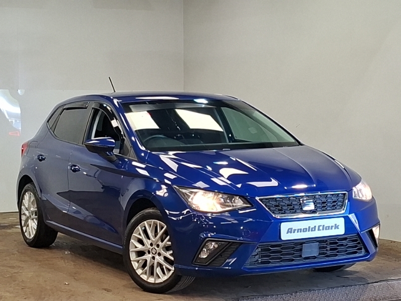 Seat Ibiza 1.0 Tsi 95 Se Technology Ez Blue