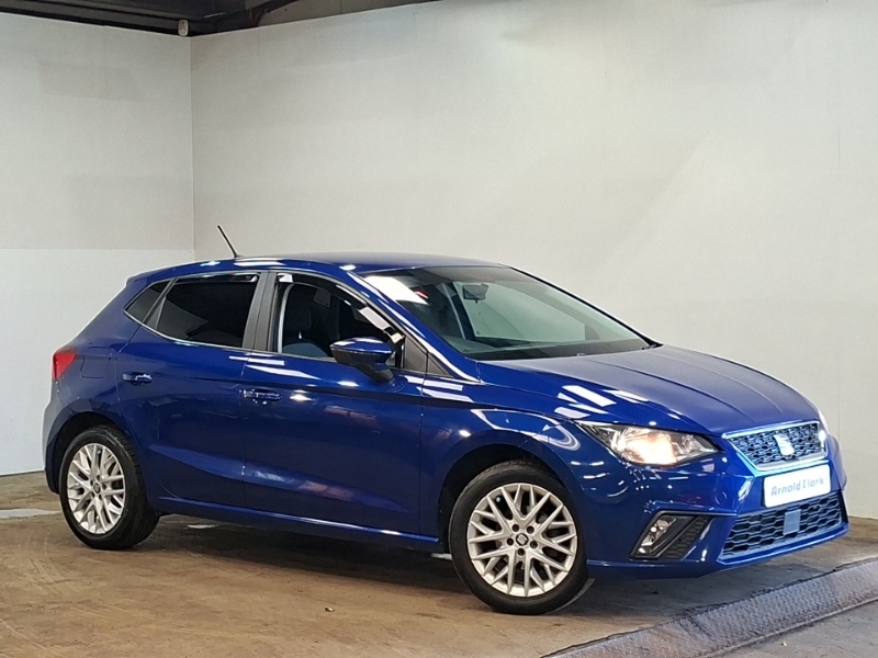 Seat Ibiza Mpi Se Technology White #7