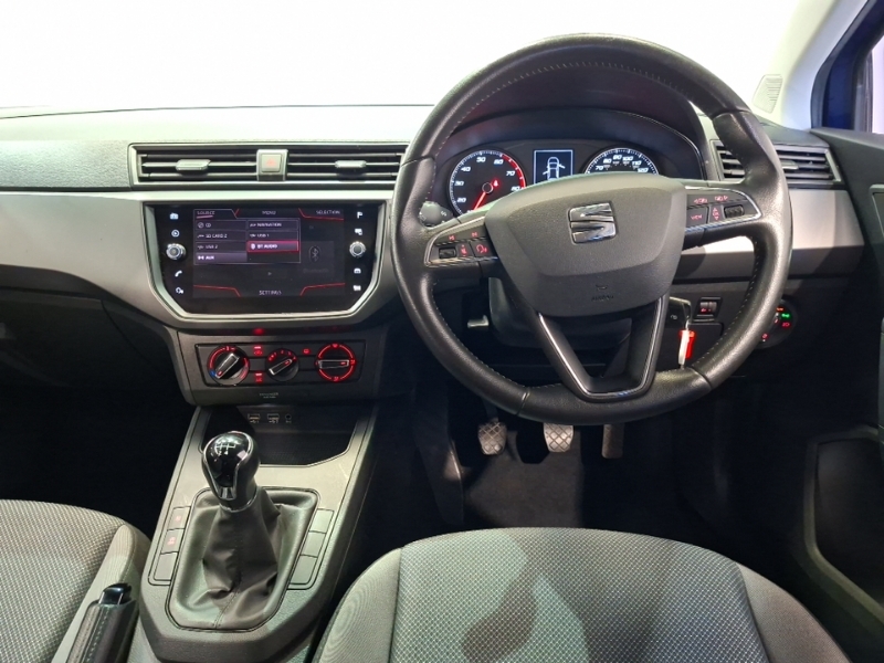 Seat Ibiza Mpi Se Technology White #8