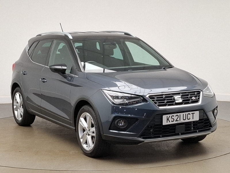 Seat Arona 1.0 Tsi 110 Fr Ez Grey