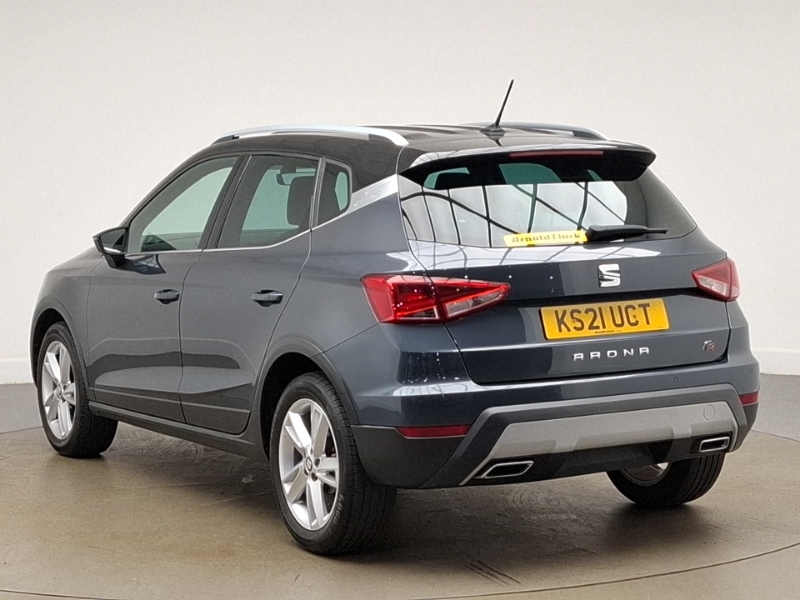Seat Arona 1.0 Tsi 110 Fr Ez Grey #2