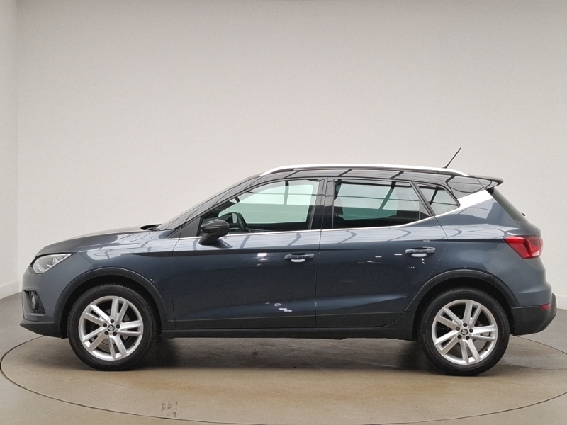 Seat Arona 1.0 Tsi 110 Fr Ez Grey #4