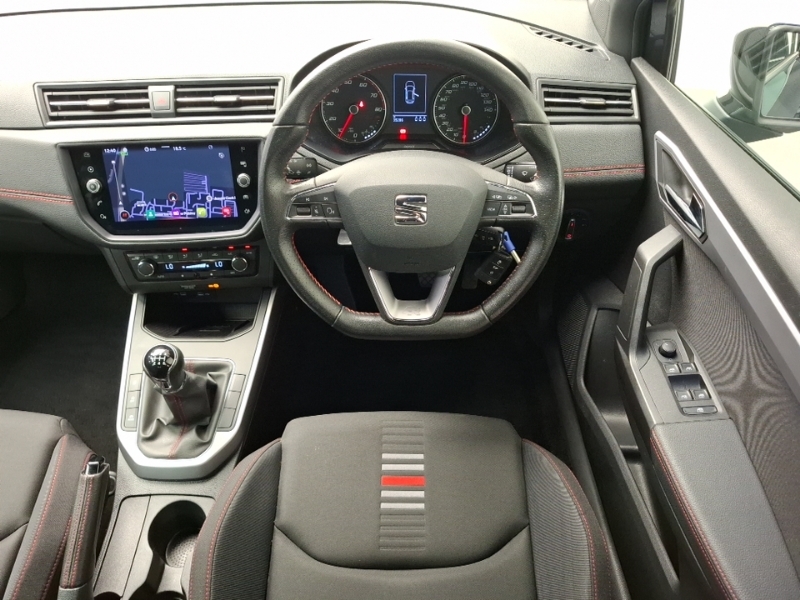 Seat Arona Arona Se Technology Tsi White #8