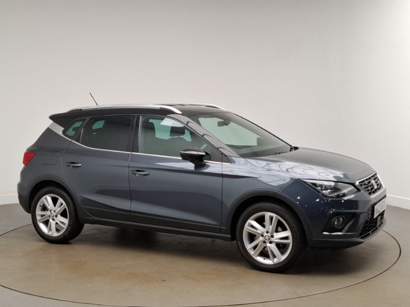 Seat Arona Arona Se Technology Tsi White #7