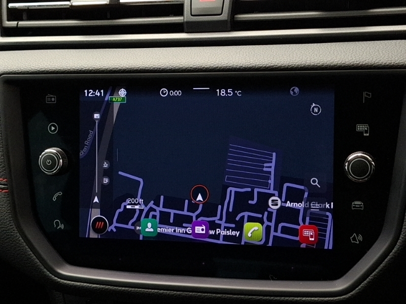 Seat Arona Arona Se Technology Tsi White #10