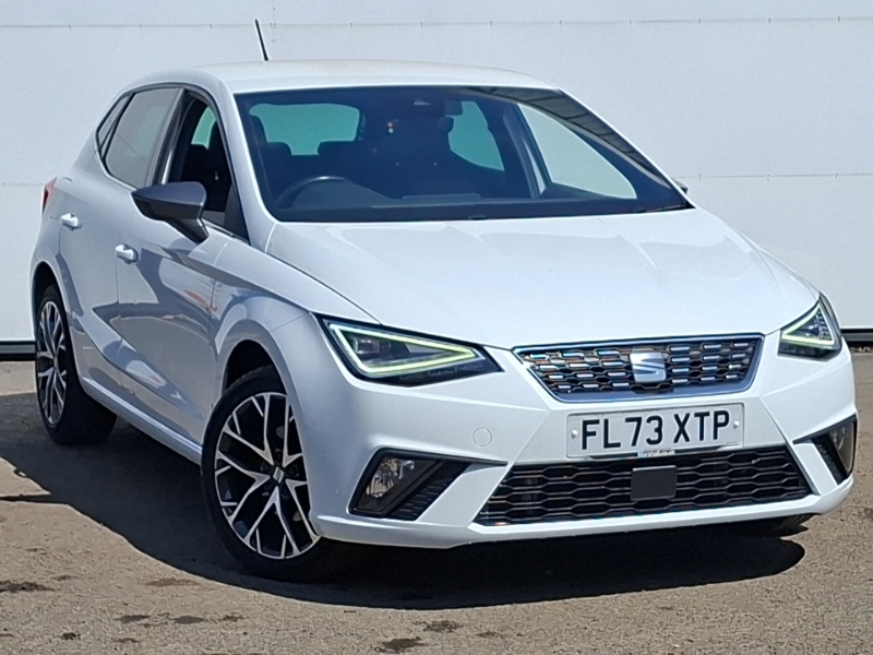 Seat Ibiza 1.0 Tsi 110 Xcellence White