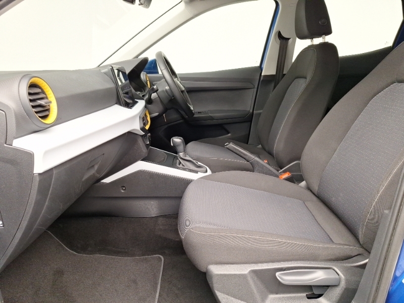 Seat Arona 1.0 Tsi 110 Se Technology Dsg Blue #5