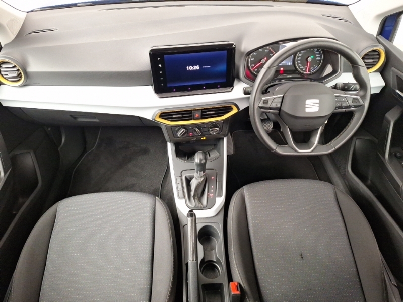 Seat Arona 1.0 Tsi 110 Se Technology Dsg Blue #3
