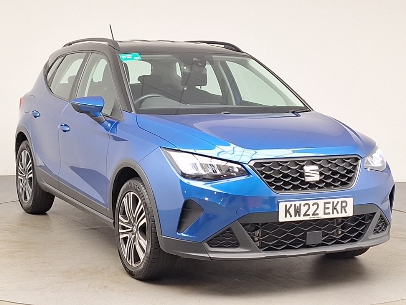 Seat Arona 1.0 Tsi 110 Se Technology Dsg Blue