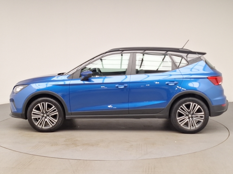 Seat Arona 1.0 Tsi 110 Se Technology Dsg Blue #4