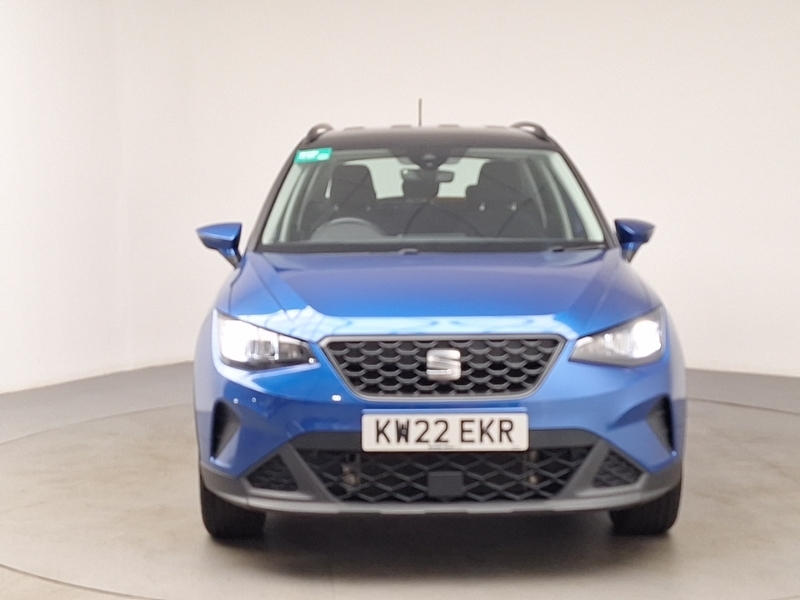 Seat Arona 1.0 Tsi Xperience Red #14