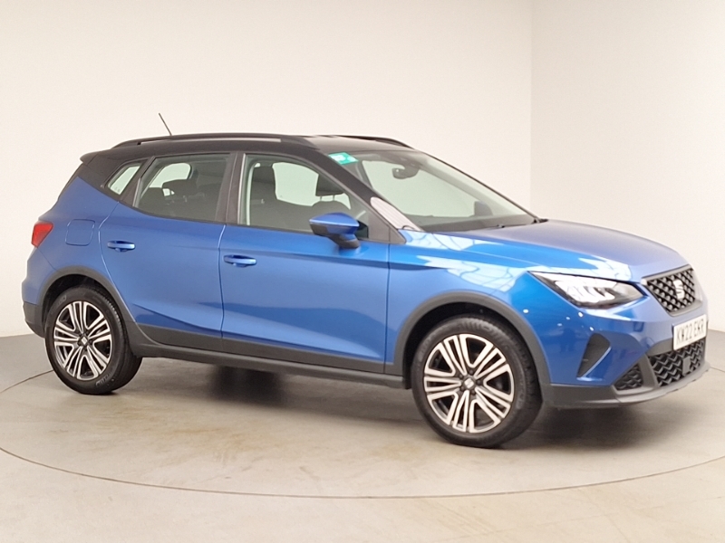 Seat Arona 1.0 Tsi Xperience Red #7