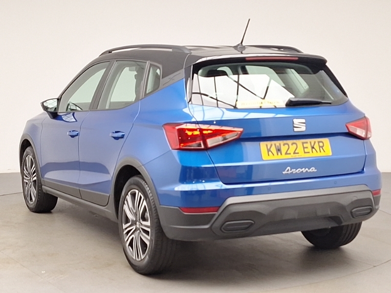 Seat Arona 1.0 Tsi 110 Se Technology Dsg Blue #2