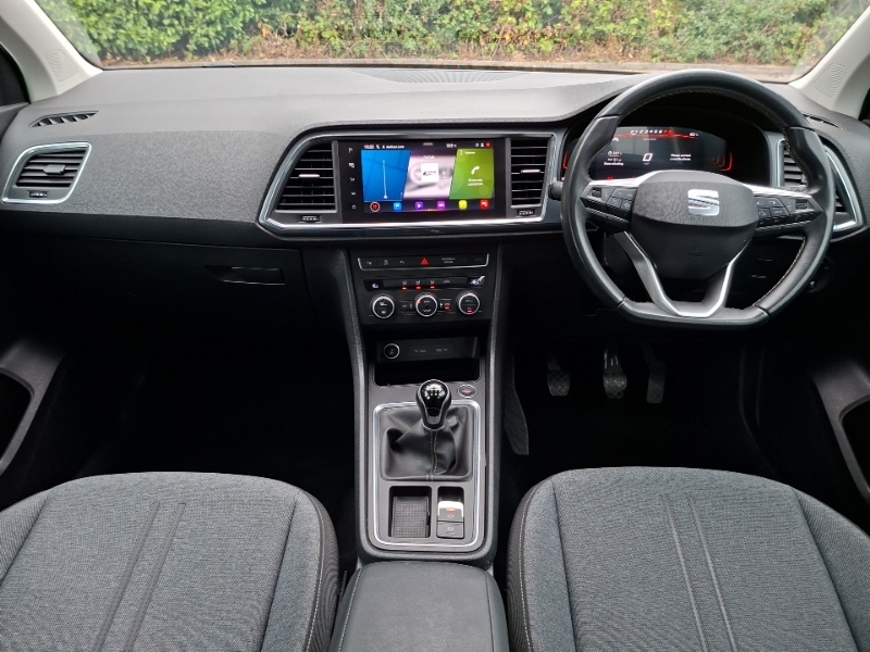 Seat Ateca 1.0 Tsi Se Technology Silver #3