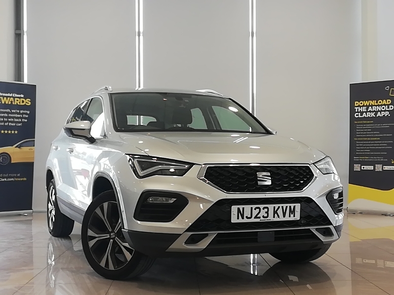 Seat Ateca 1.0 Tsi Se Technology Silver