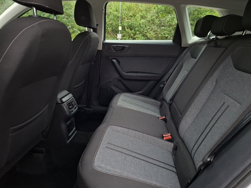 Seat Ateca 1.0 Tsi Se Technology Silver #6