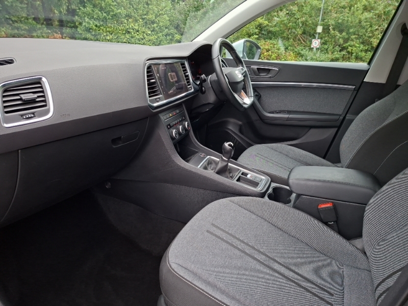 Seat Ateca 1.0 Tsi Se Technology Silver #5