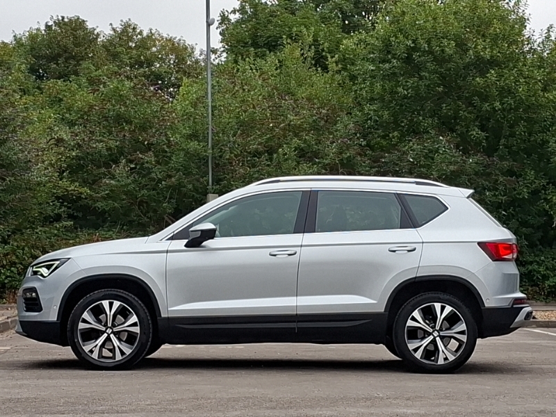 Seat Ateca 1.0 Tsi Se Technology Silver #4