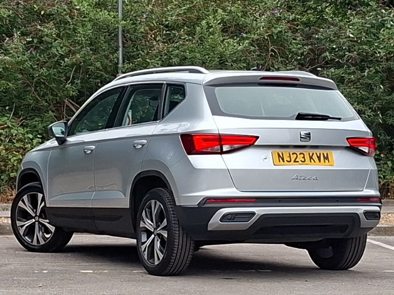 Seat Ateca 1.0 Tsi Se Technology Silver #2