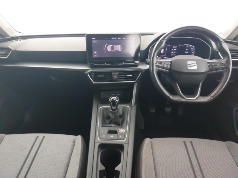 Seat Leon 1.0 Tsi Evo Se Dynamic White #3